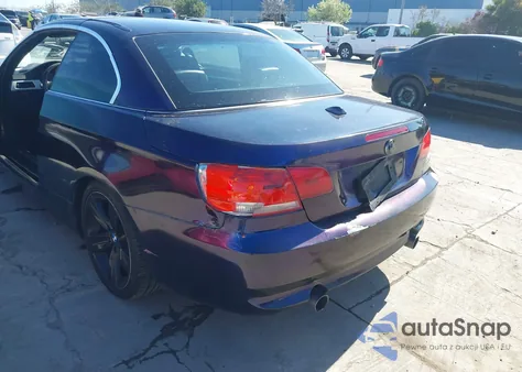 2008 BMW 335I from USA, damaged, VIN WBAWL73528PX53367